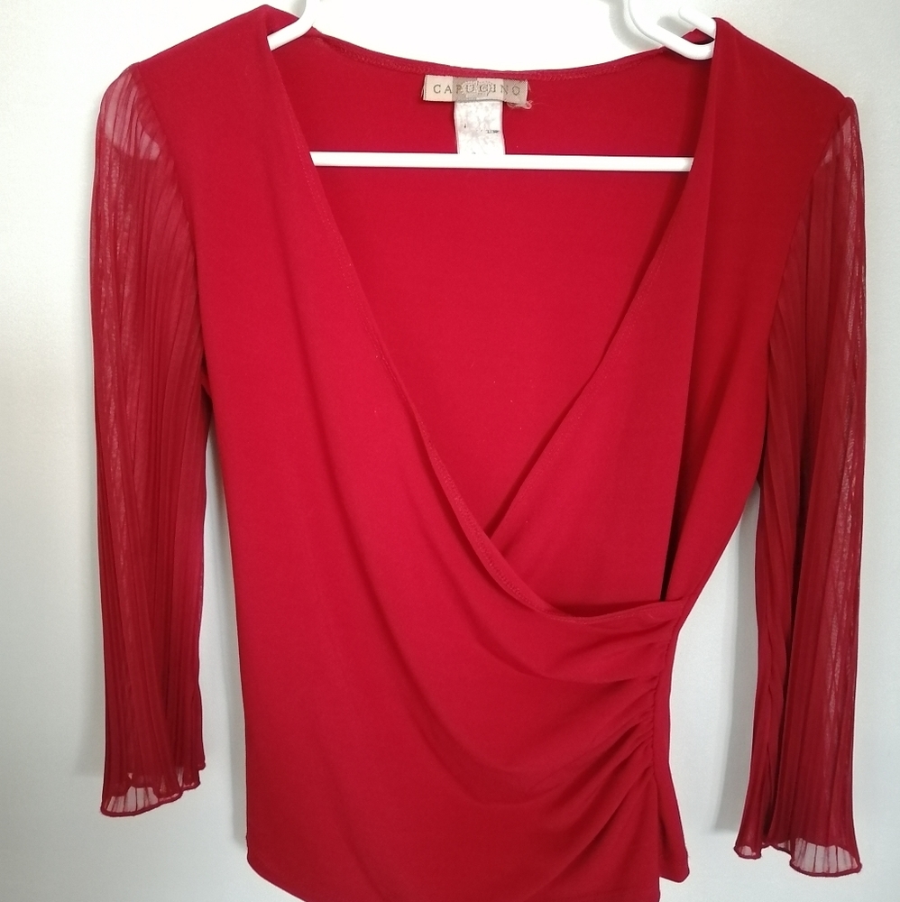 Y2K Red Top